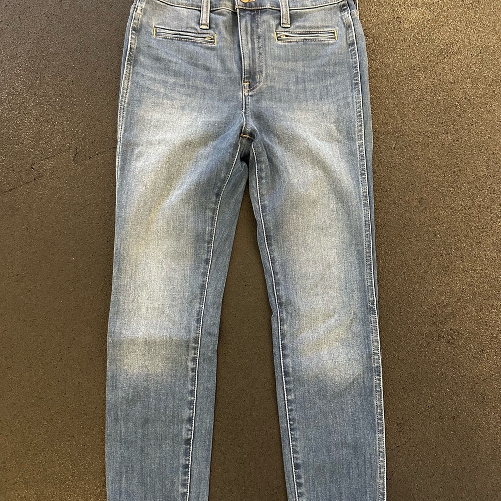 Madewell Roadtripper Jeans